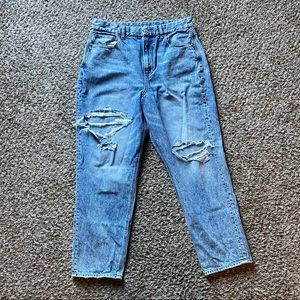 American Eagle Curvy Mom jeans